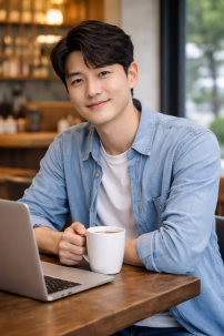 20대 남자 모델 샷 요청